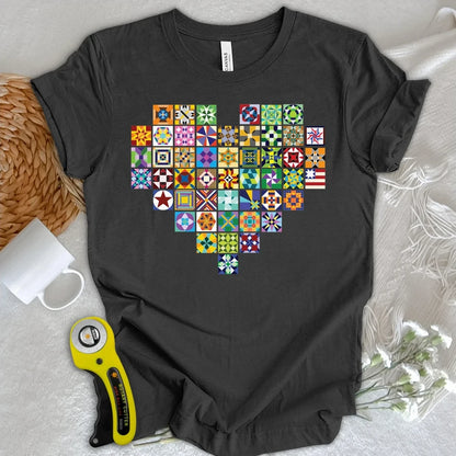 Maglietta Stati del quilt