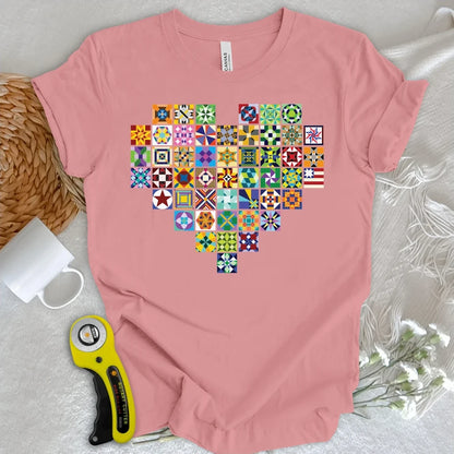 Maglietta Stati del quilt