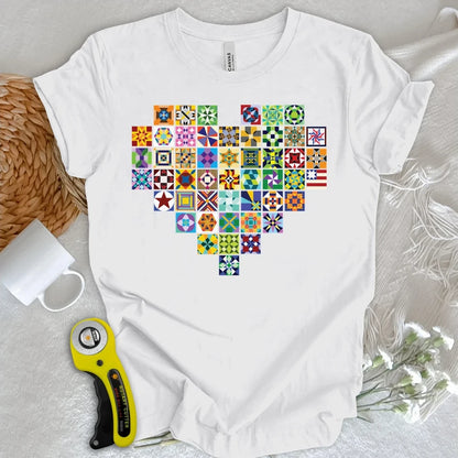 Maglietta Stati del quilt
