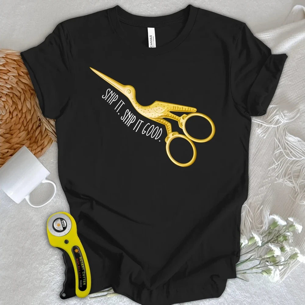 Snip It  T-shirt