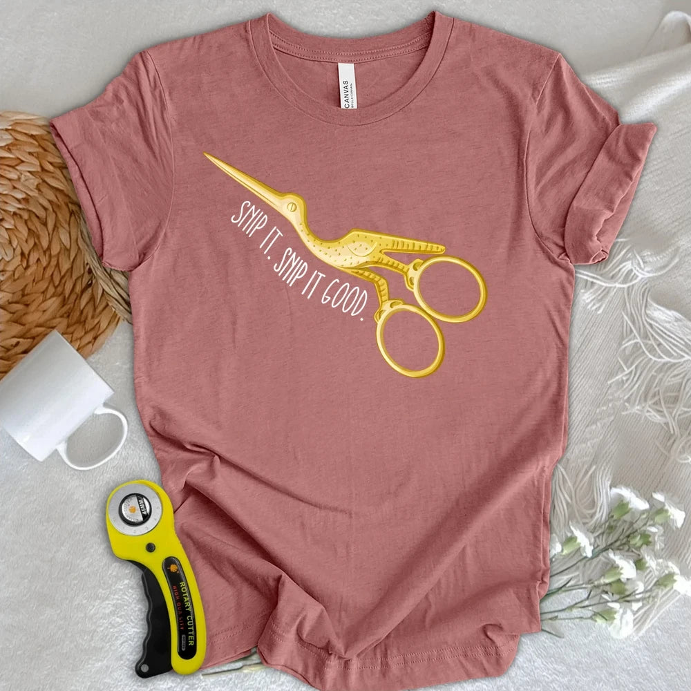 Snip It  T-shirt