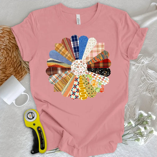 Daisy Quilting T-shirt