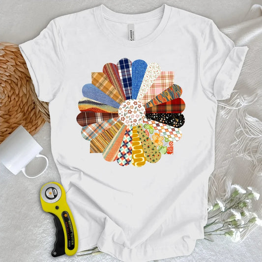 Daisy Quilting T-shirt