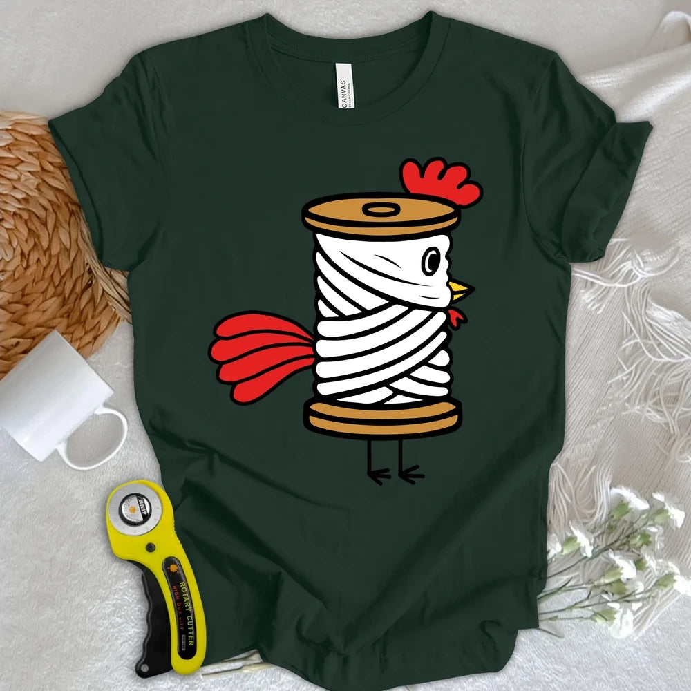 Bobbin Chicken T-shirt