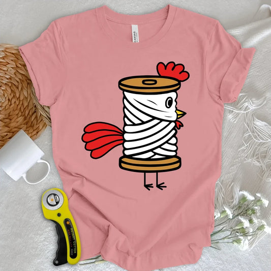 Bobbin Chicken T-shirt