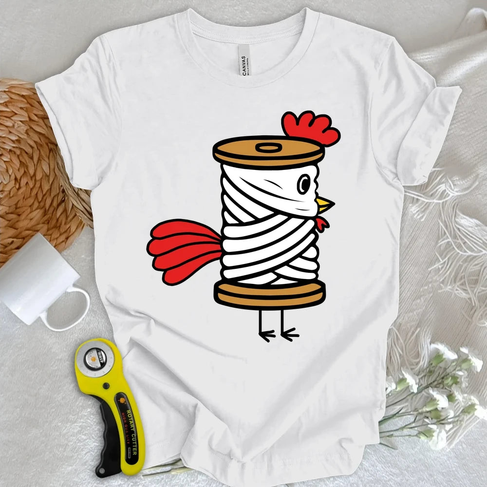 Bobbin Chicken T-shirt