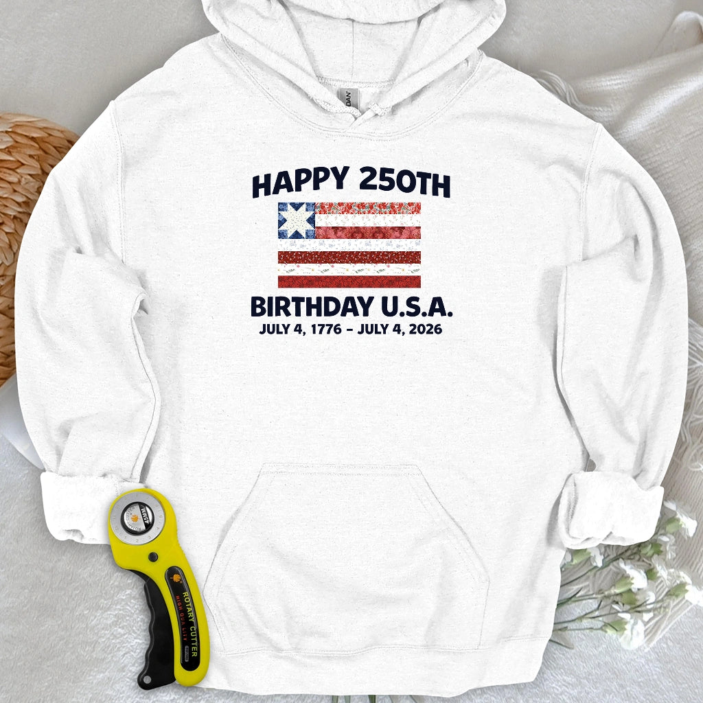 250 Years Pieced with Pride Hoodie
