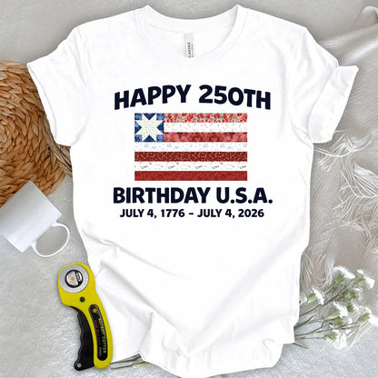 250 Years Pieced with Pride T-Shirt