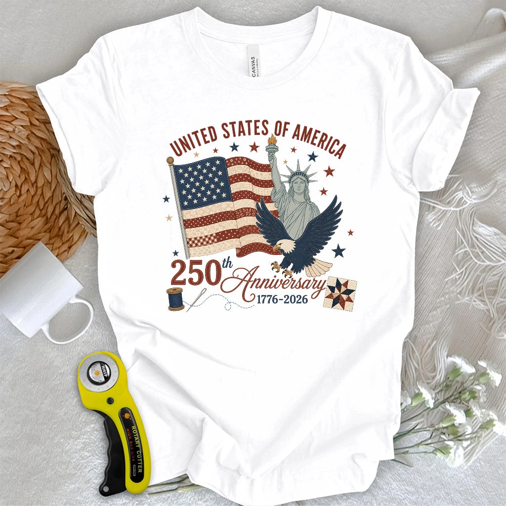 250 Years Sewn Strong T-shirt