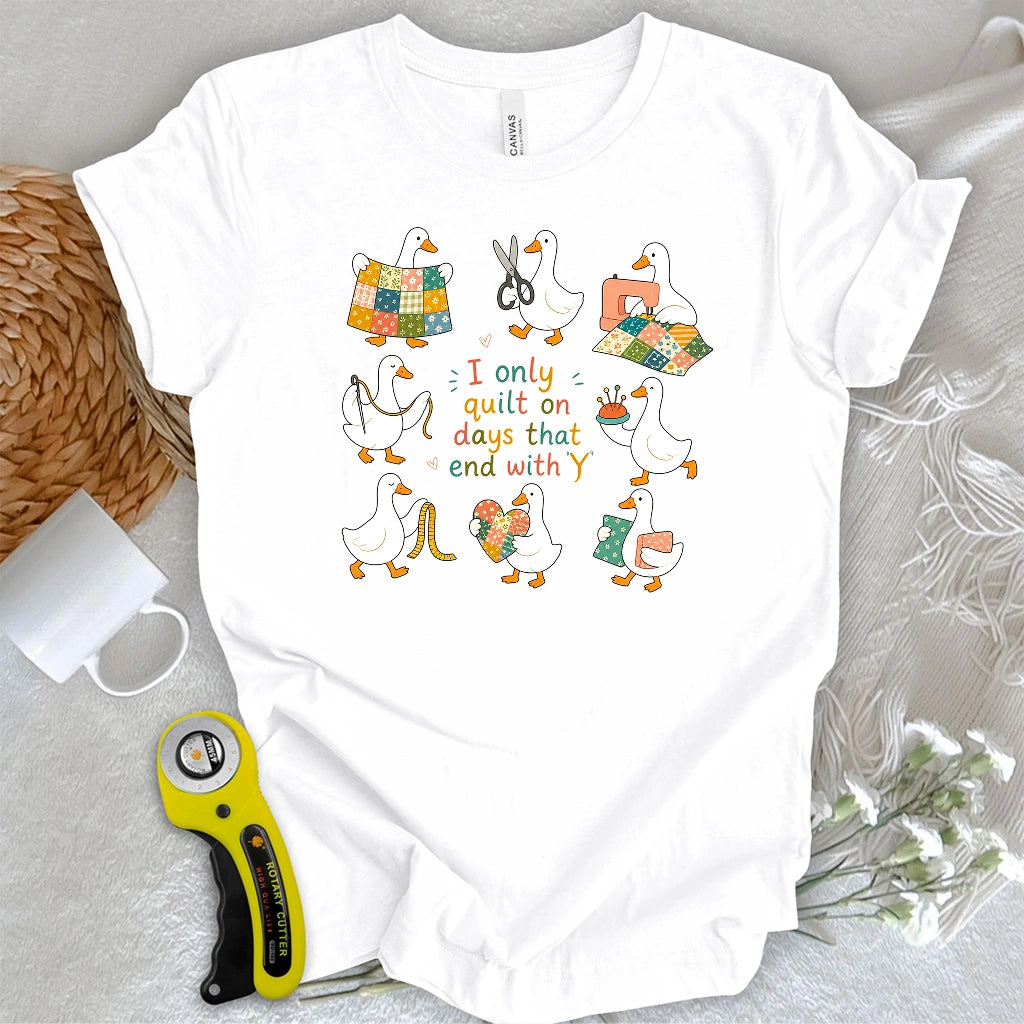 Always Quilting T-shirt