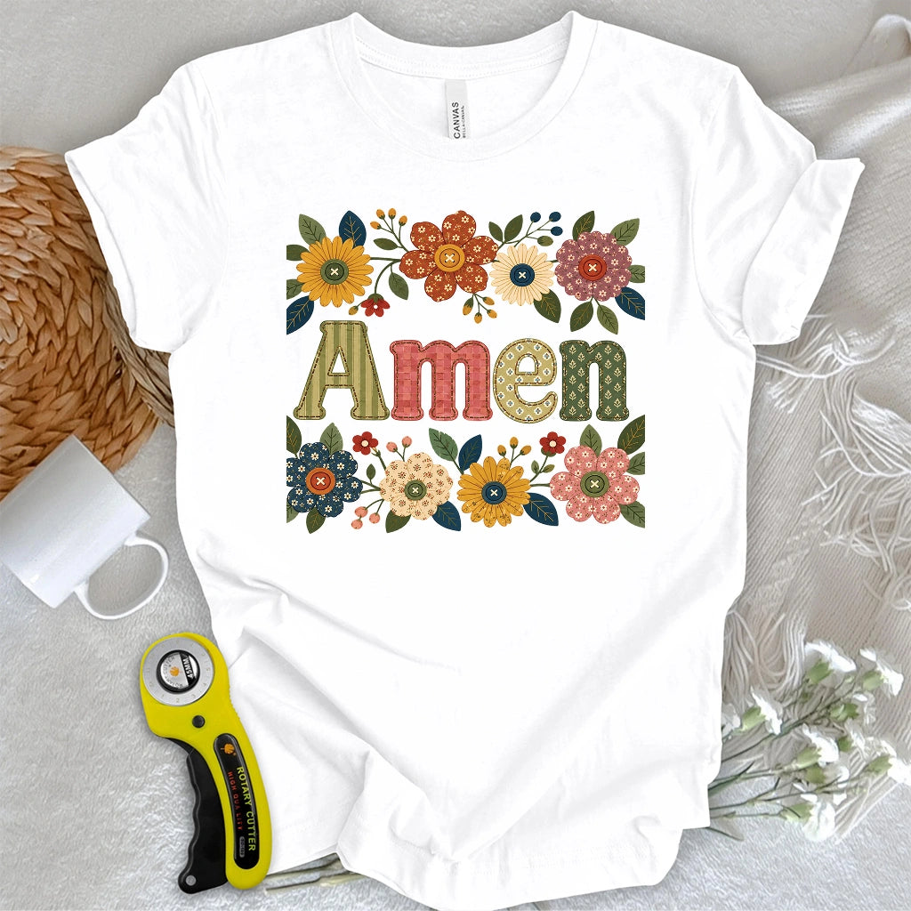 Amen In Bloom T-shirt