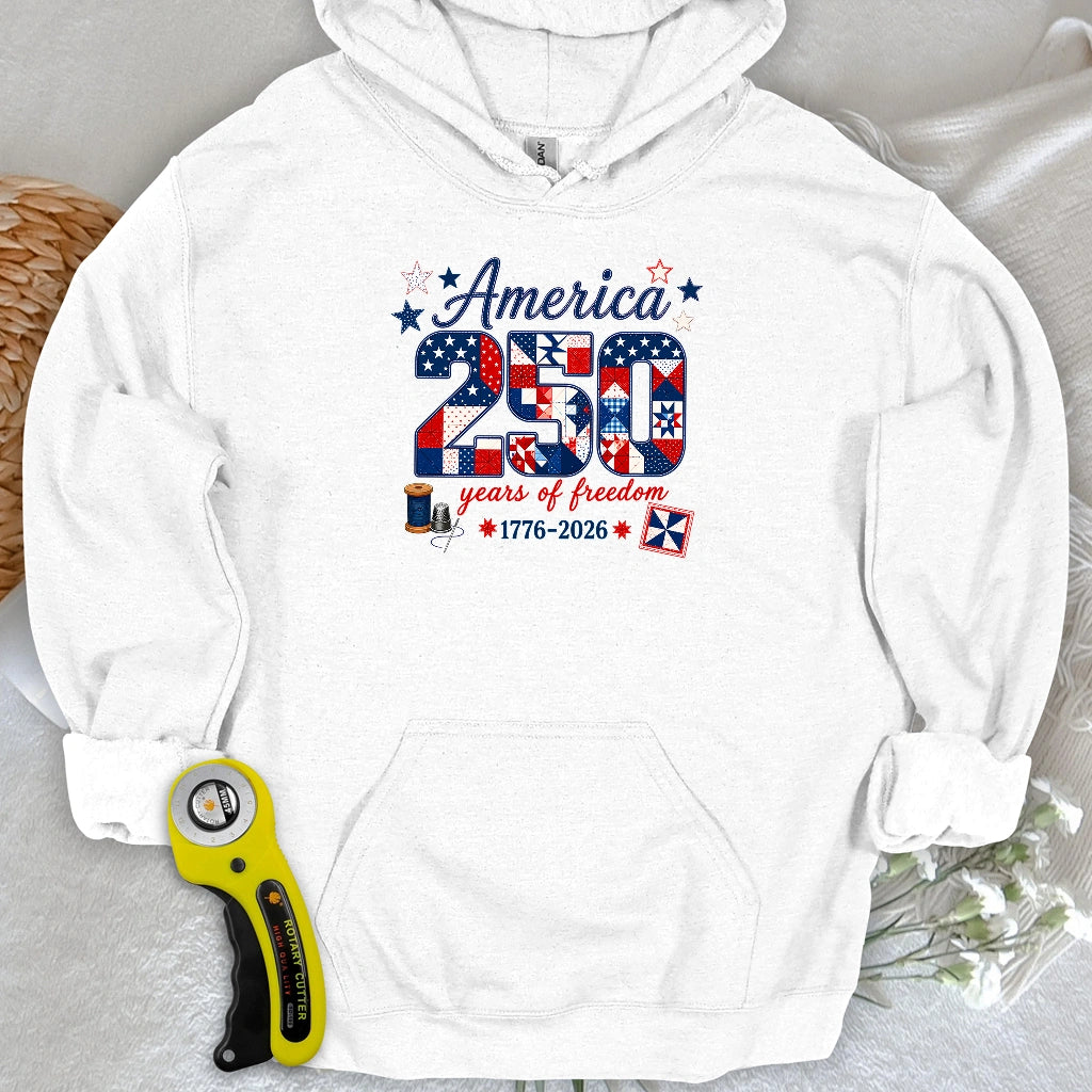 America 250: Pieced With Pride Hoodie