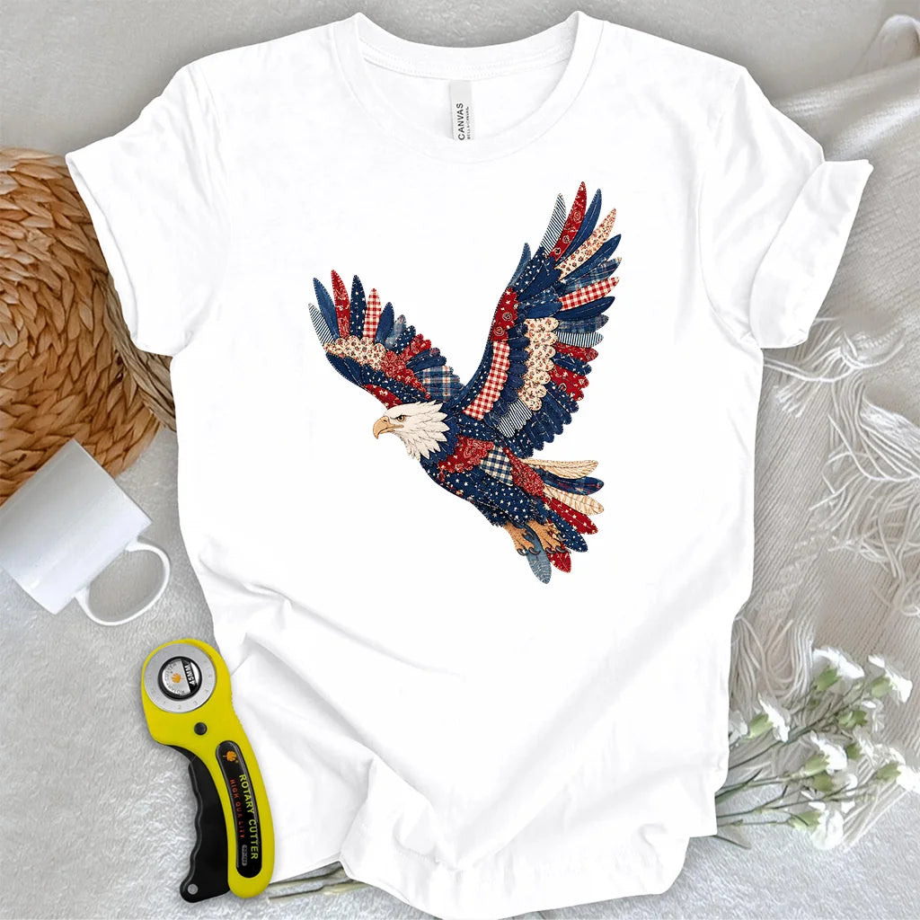 American Appliqué Eagle T-Shirt