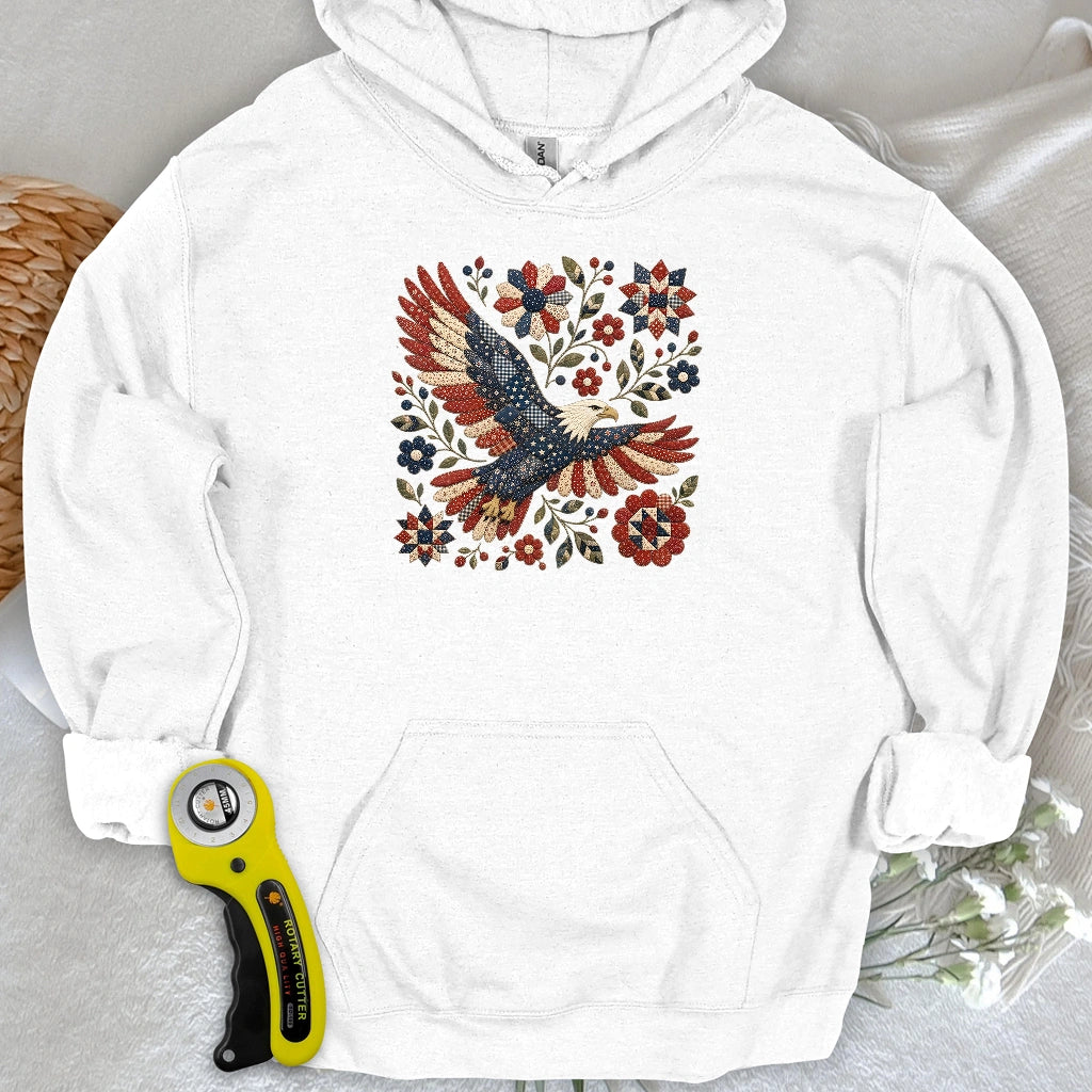 American Eagle Appliqué Hoodie