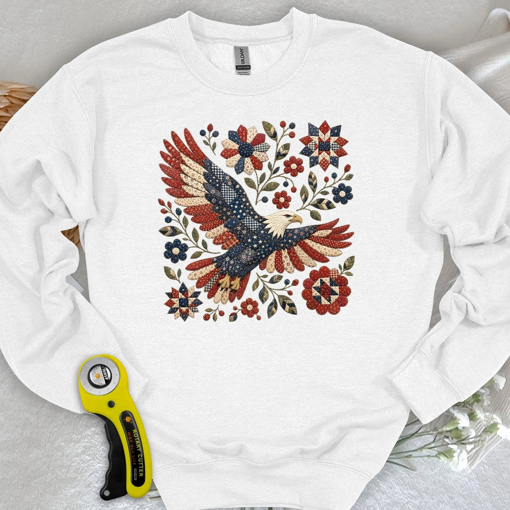 American Eagle Appliqué Sweatshirt