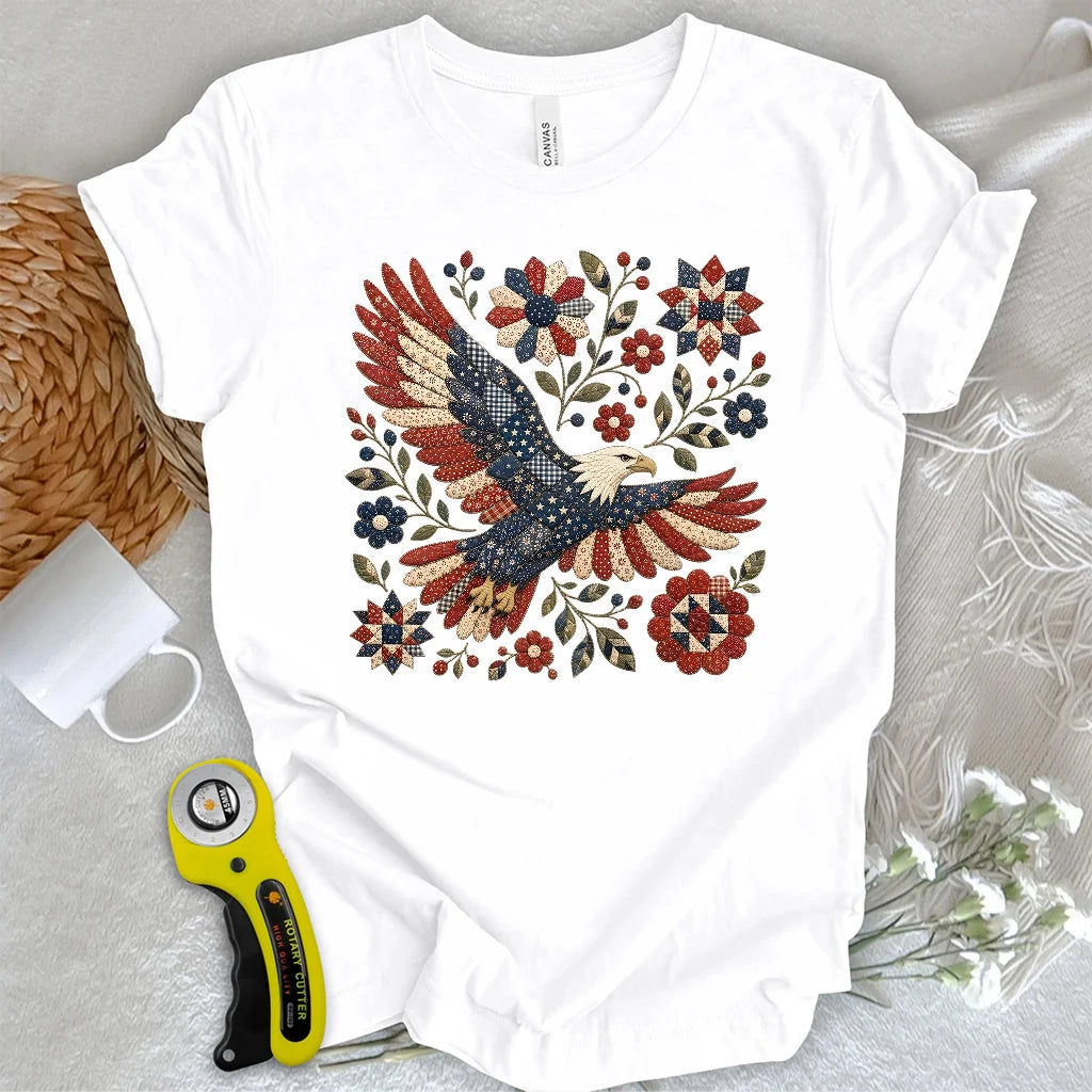 American Eagle Appliqué T-shirt