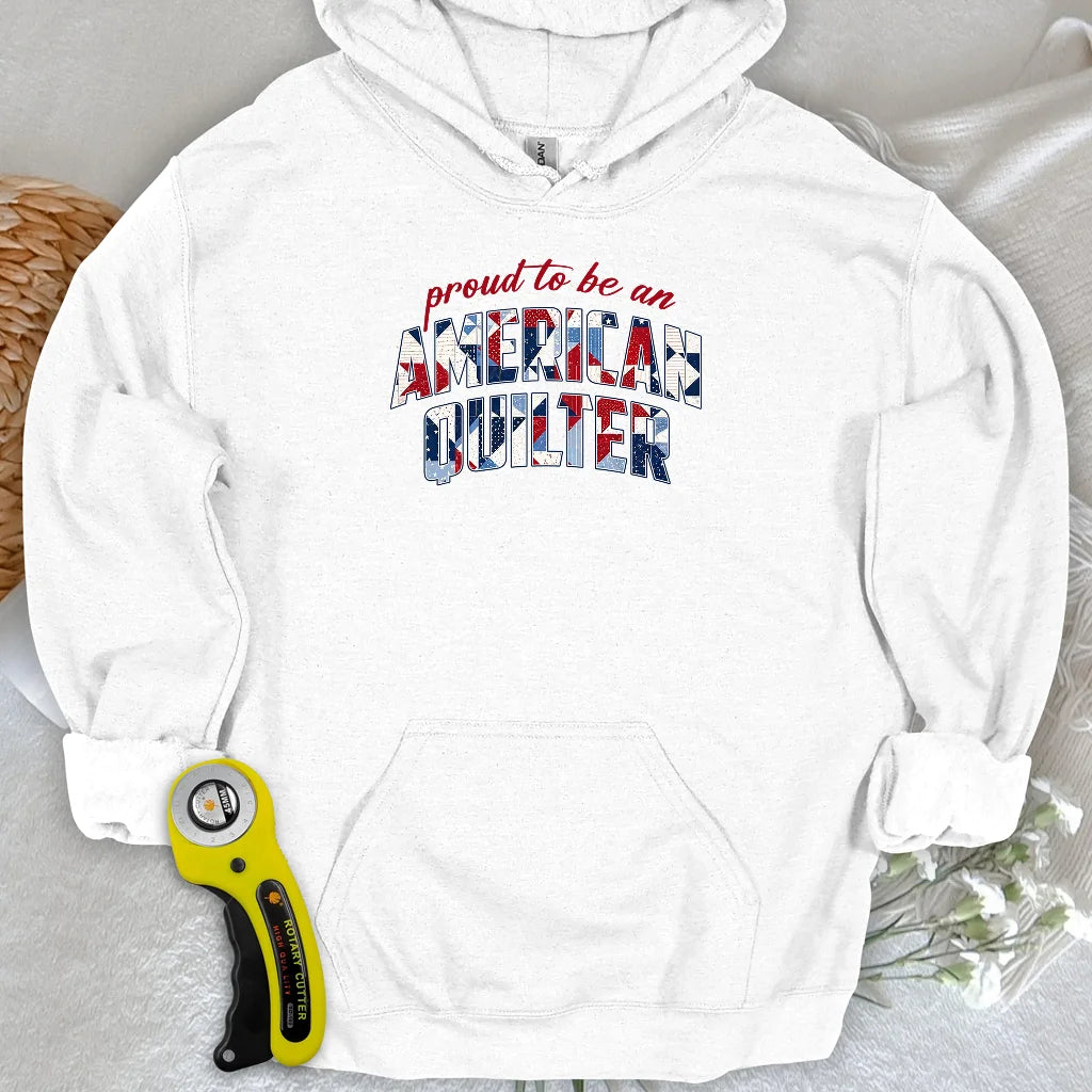 American Quilter Hoodie