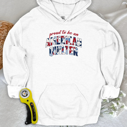 American Quilter Hoodie