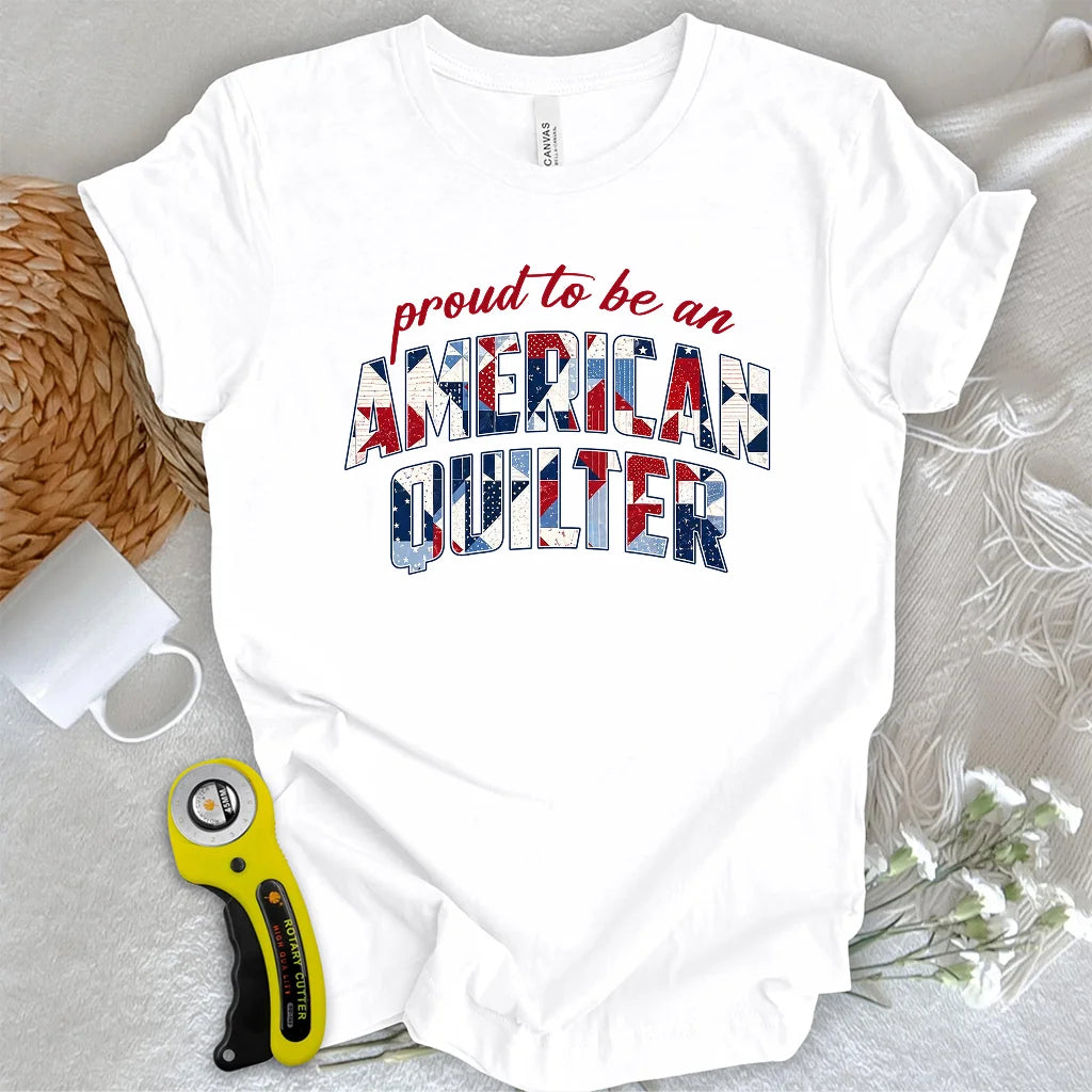 American Quilter T-shirt