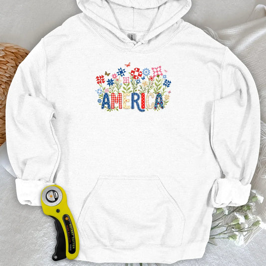 Appliqué America Hoodie
