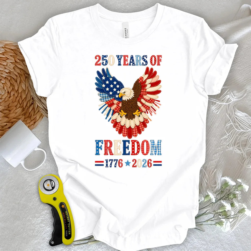 Appliqué Eagle T-Shirt