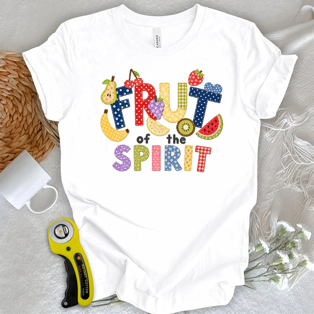 Appliqué Fruit of the Spirit T-shirt