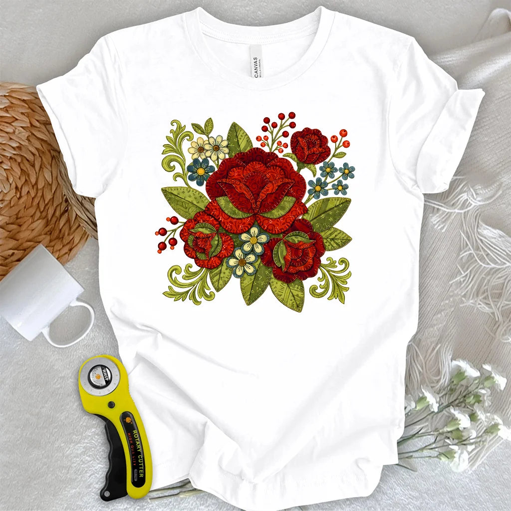 T-shirt Nerd Appliqué