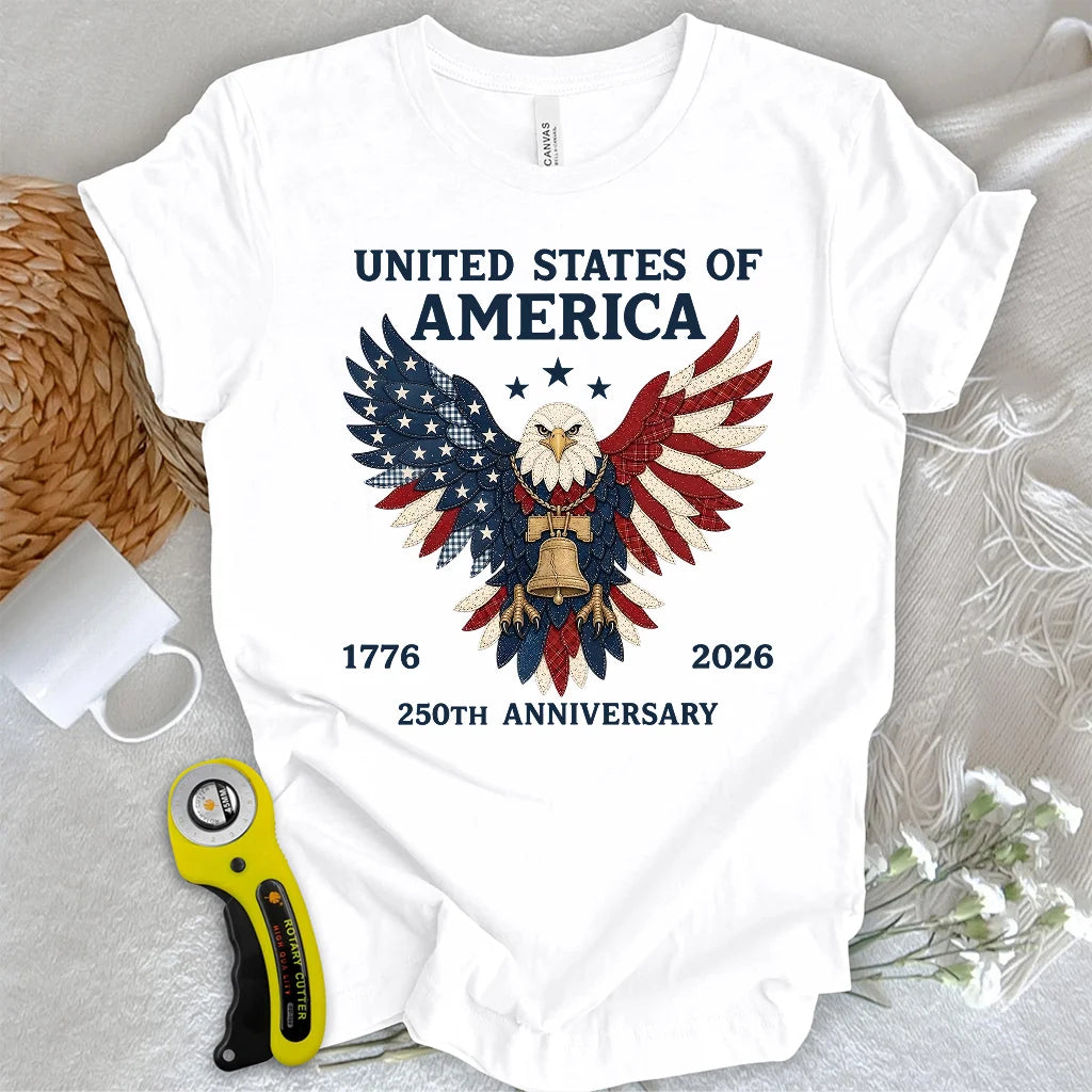 Appliquéd With Pride T-Shirt
