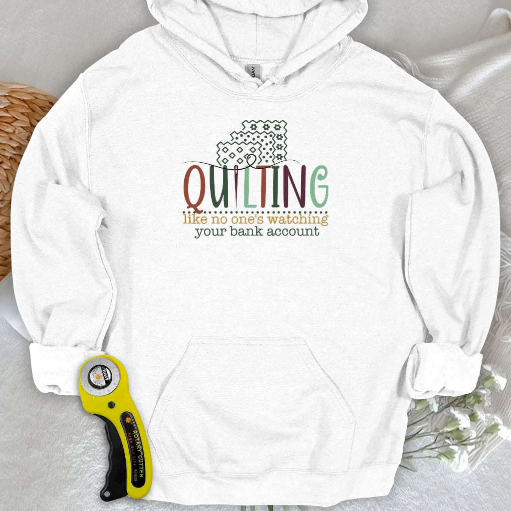 Bank Account? I Bought Fabric Hoodie