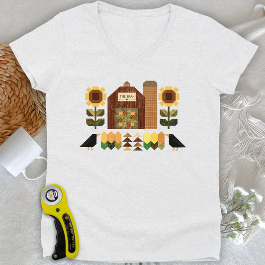 Barn Stories Lady V-neck