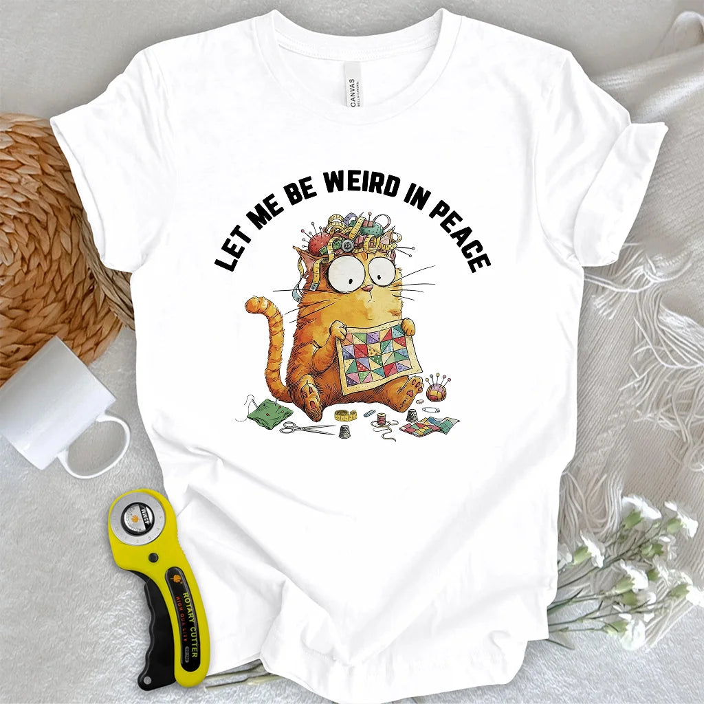 T-shirt "Sois bizarre"