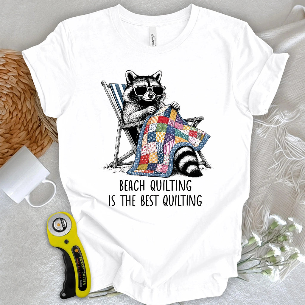 Beachside Quilter T-shirt