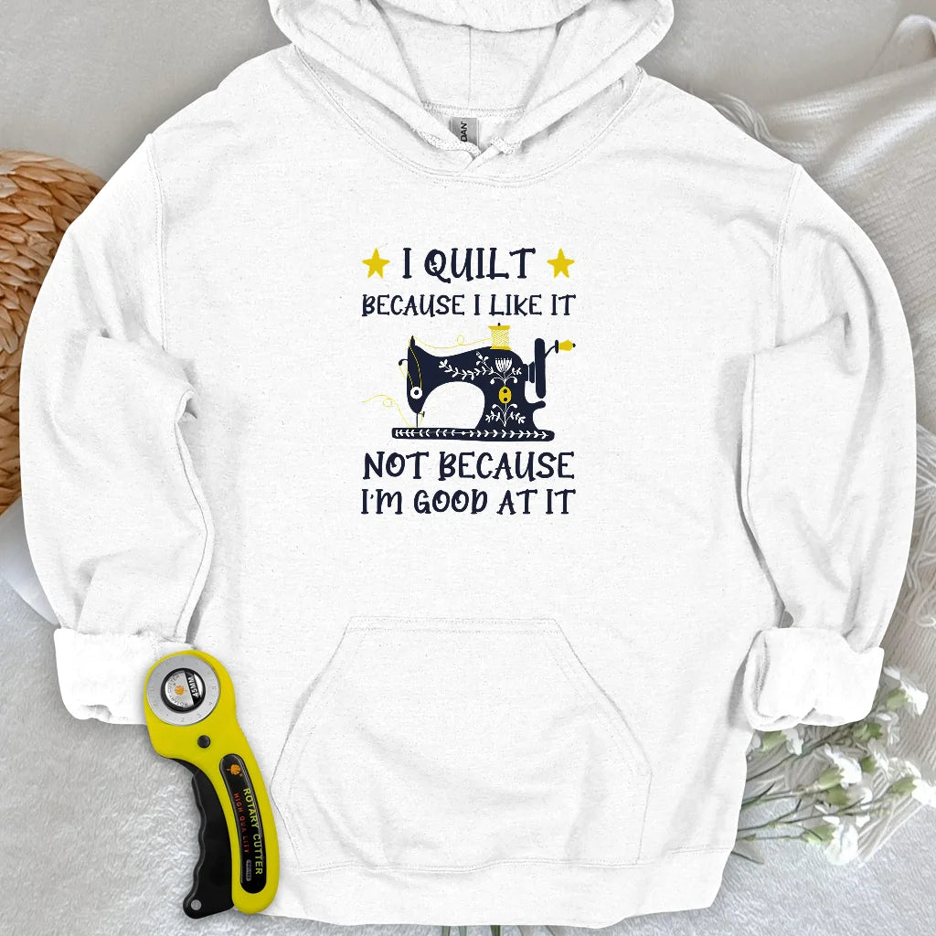 Parce que j'aime ça sweat à capuche