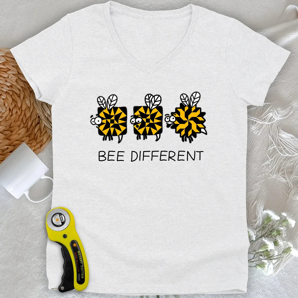 Débardeur col V femme Bee Different