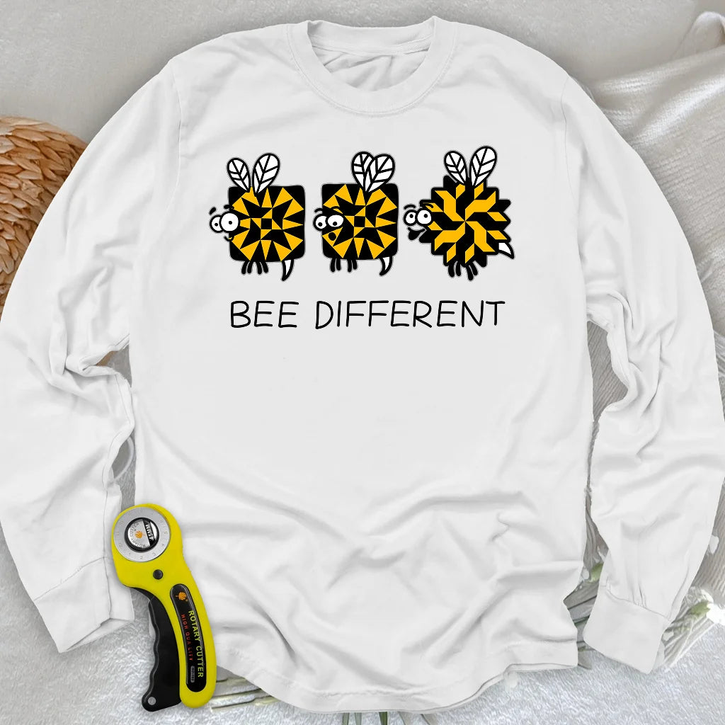 Bee Different Langarm-T-Shirt