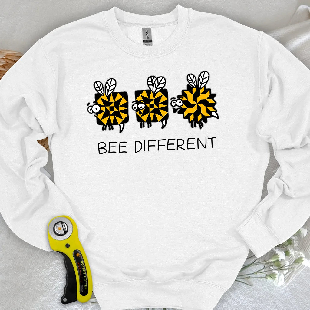 Sweat Abeille Différente