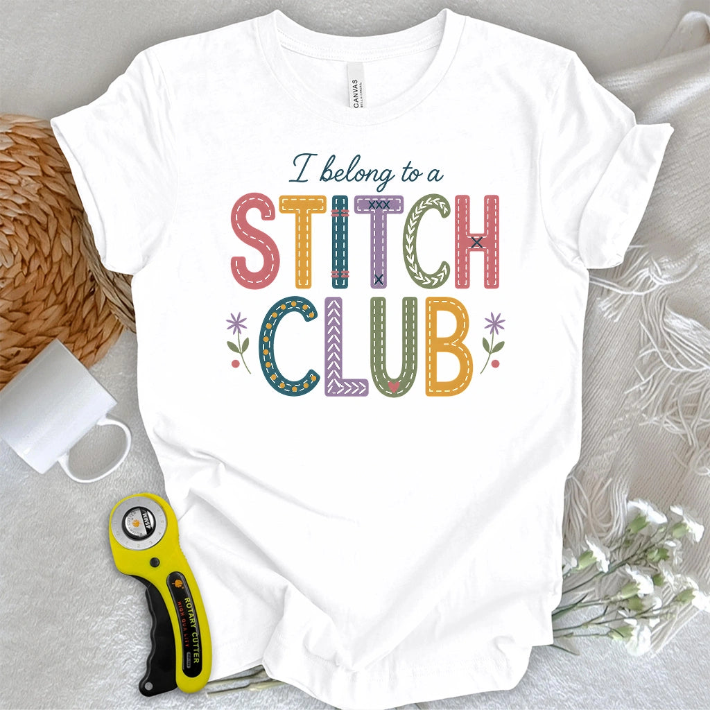Belong to Stitch Club T-shirt