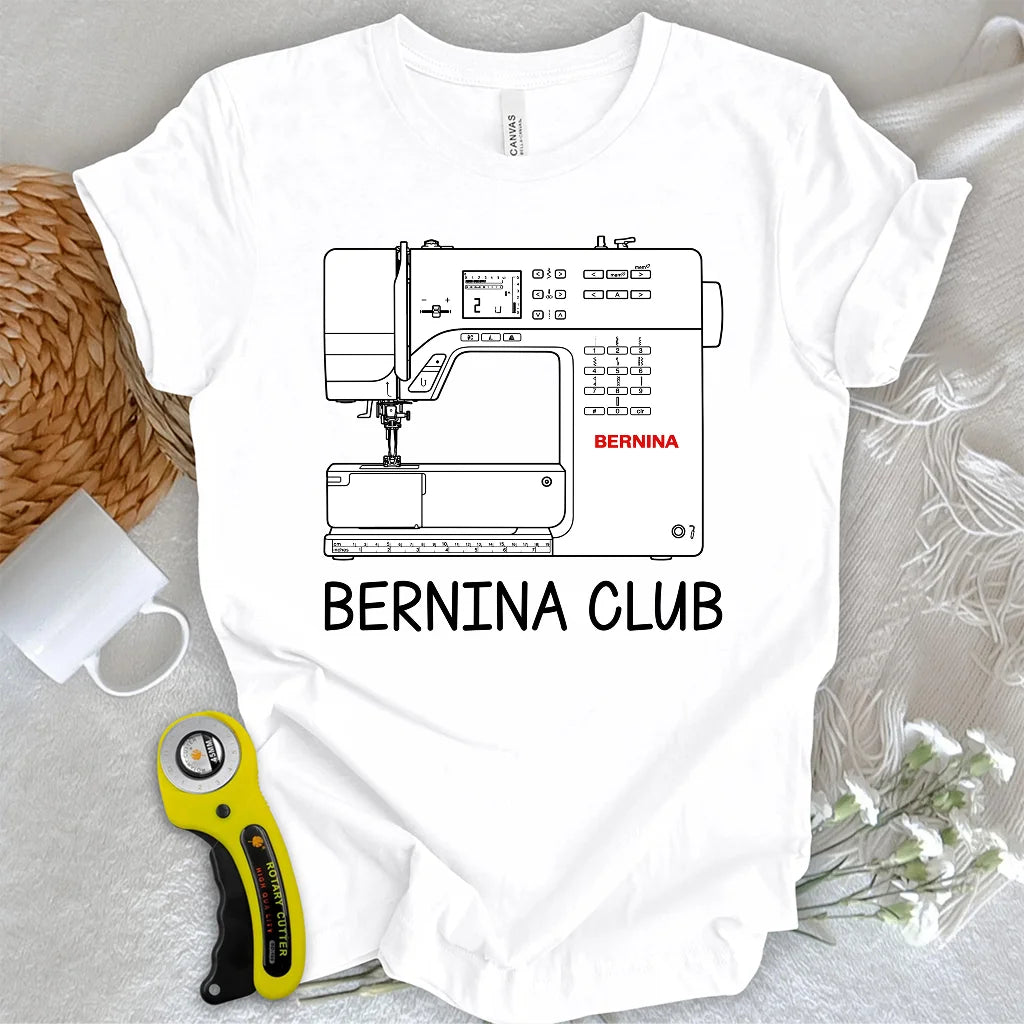 Bernina Club T-shirt
