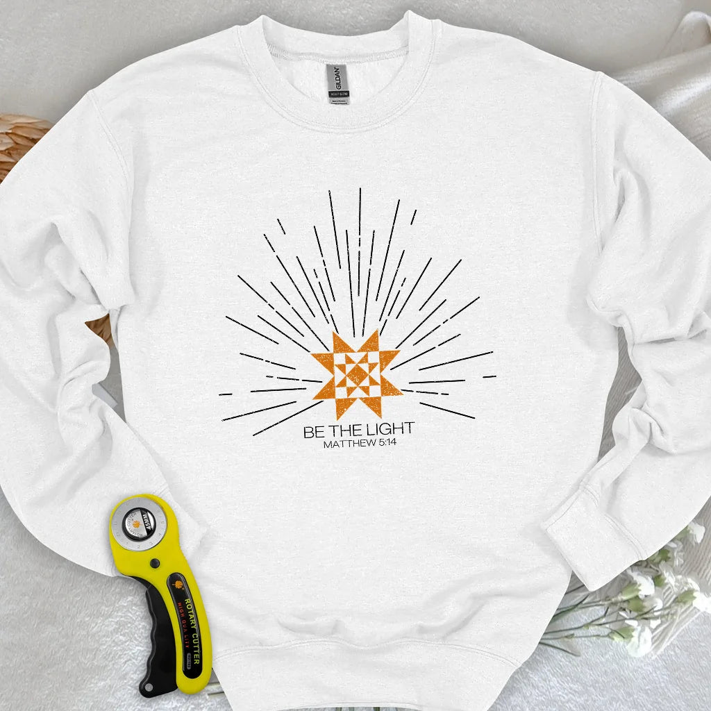 Be the Light Sweatshirt