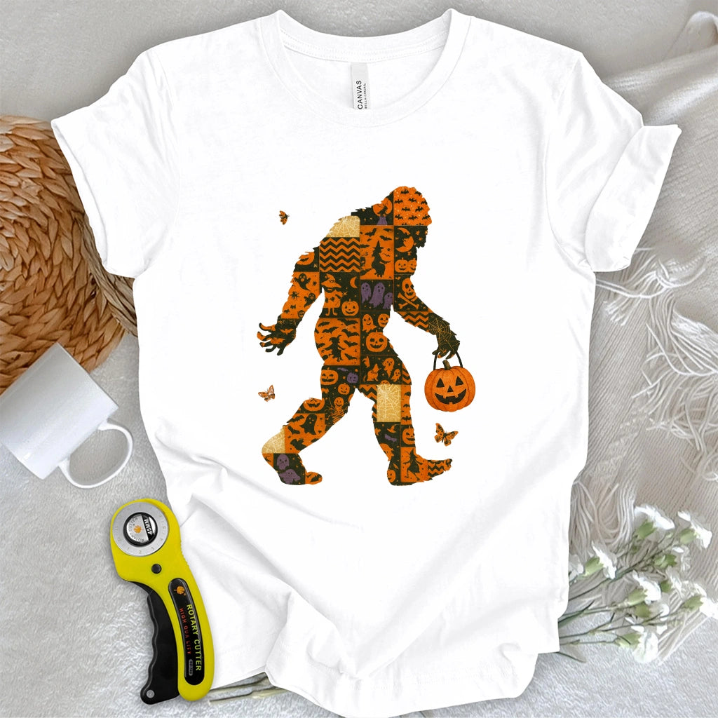 Bigfoot Halloween T-shirt