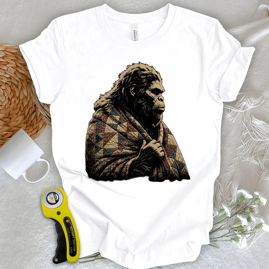 Bigfoot In Pieces T-shirt