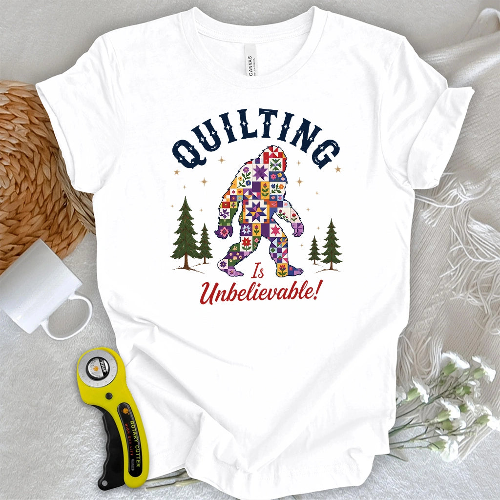 Bigfoot Quilting T-shirt