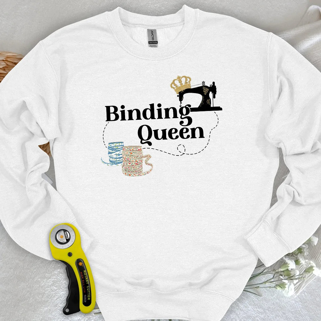 Binding Queen Sweatshirt