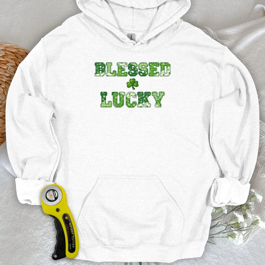Gesegneter Glücks-Hoodie