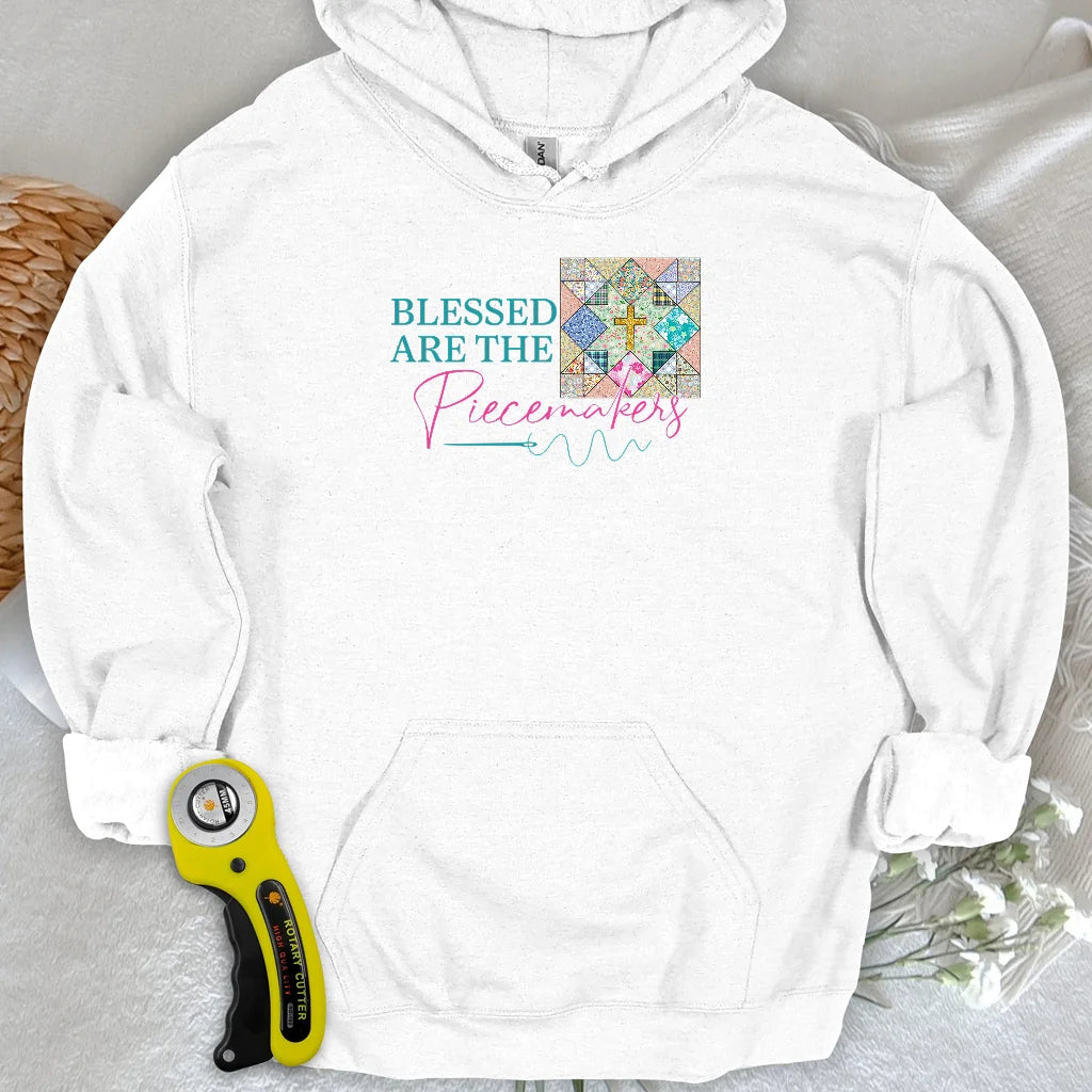 Blessed are the Piecemakers Hoodie