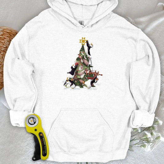 Blizzard Quilt Crew Hoodie