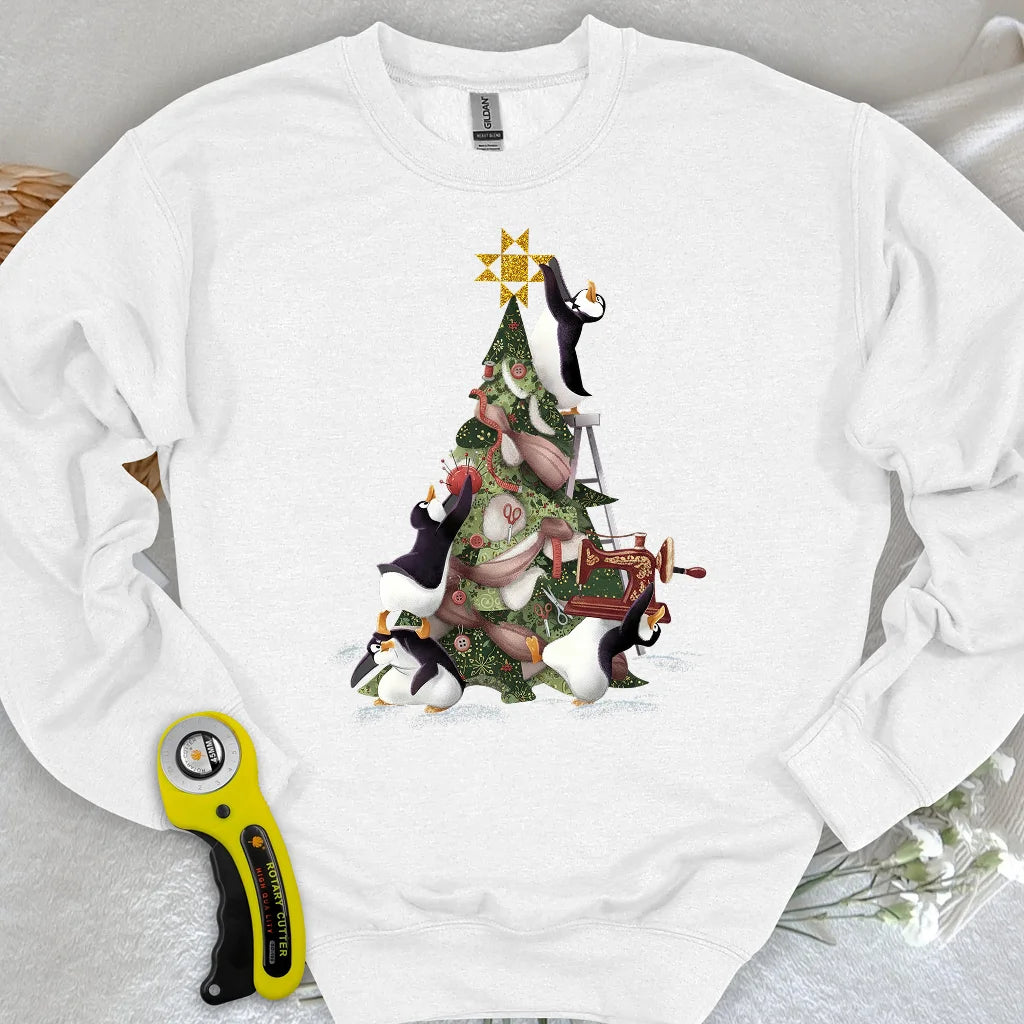 Sweat-shirt ras du cou matelassé Blizzard