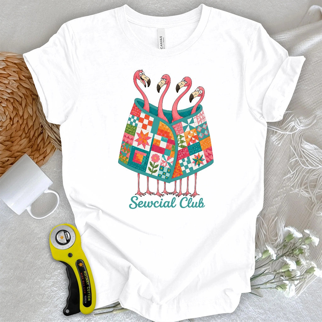 Block of Friends T-shirt