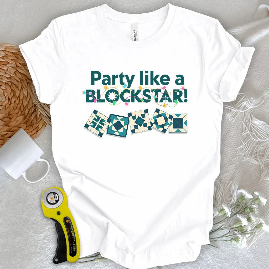 T-shirt de la soirée Blockstars