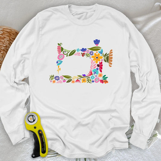 Blooming Machine Long Sleeve T-shirt